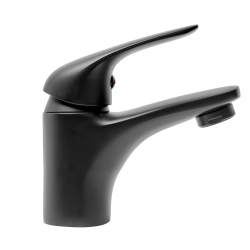 Ideal Standard S-Line Pro mélangeur de lavabo sans bec noir SIKOBSLPRO271C