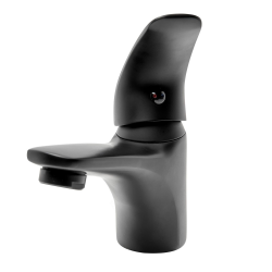 Ideal Standard S-Line Pro mélangeur de lavabo sans bec noir SIKOBSLPRO271C