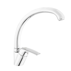 Ideal Standard S-Line Pro - baterie d&apos;évier avec bras pivotant chrome SIKOBSLPRO281