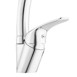 Ideal Standard S-Line Pro - baterie d&apos;évier avec bras pivotant chrome SIKOBSLPRO281
