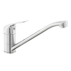 Siko mitigeur d&apos;évier sur pied avec bec pivotant, chrome (SIKOBSLPRO282)