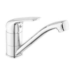 Ideal Standard S-Line Mélangeur d&apos;évier pour bec court chrome SIKOBSLPRO287