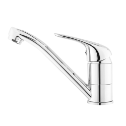  S-Line Mélangeur d&apos;évier pour bec court chrome SIKOBSLPRO287