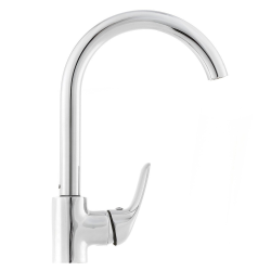 Siko S-Line Pro mitigeur d&apos;évier avec bras pivotant, chrome (SIKOBSLPRO280)
