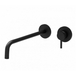Paffoni Mélangeur lavabo Paffoni Light incluant le mélangeur lavabo noir LIG007NO70
