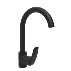 S-Line Pro mitigeur avec bec tournant noir (SIKOBSLPRO280C)  S-Line Pro mitigeur avec bec tournant noir (SIKOBSLPRO280C)