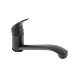 S-Line Pro mitigeur de lavabo avec bras pivotant noir mat SIKOBSLPRO282C  S-Line Pro mitigeur de lavabo avec bras pivotant noir mat SIKOBSLPRO282C