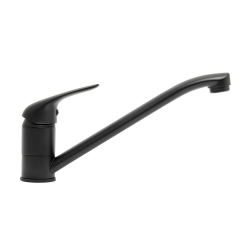 Siko S-Line Pro mitigeur de lavabo avec bras pivotant noir mat SIKOBSLPRO282C
