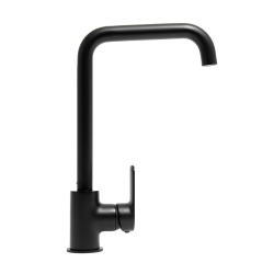 Mélangeur évier Swiss Aqua Technologies Mood avec bras pivotant noir mat SATBSMOOD280LC  Mélangeur évier Swiss Aqua Technologies Mood avec bras pivotant noir mat SATBSMOOD280LC