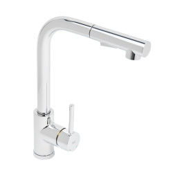 Siko Mitigeur d&apos;évier SAT bras articulé chrome SATBSD289L