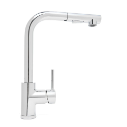  Mitigeur d'évier SAT bras articulé chrome SATBSD289L