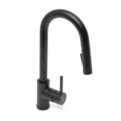 Siko Mitigeur d&apos;évier SAT bras articulé noir mat SATBSD289KC