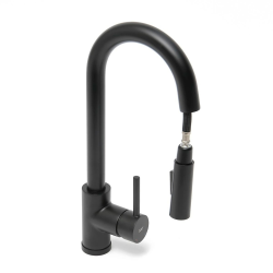 Siko Mitigeur d&apos;évier SAT bras articulé noir mat SATBSD289KC