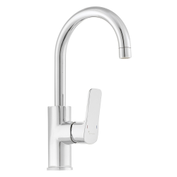  Optima Cube Way mitigeur de lavabo sans bec chromé CU280