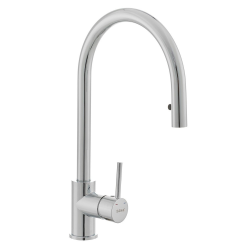  SIKO Mélangeur évier avec douchette extractible chrome SIKOBSD185