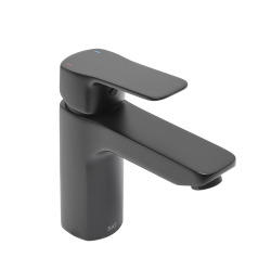 Cube Way mitigeur de lavabo à levier, taille S, sans vidage, noir mat (CU271MC)