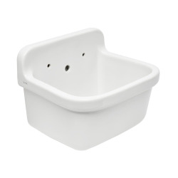 VitrA bec suspendu sans grille 43x37x26,5 cm blanc 6109-003-0012