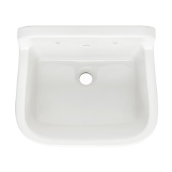 VitrA bec suspendu sans grille 43x37x26,5 cm blanc 6109-003-0012