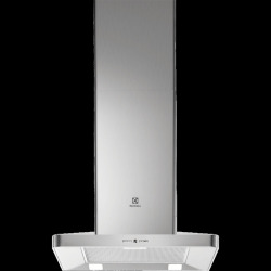 Hotte cheminée, classe énergétique B, 109x59,8x50 cm, chrome brossé (EFF60560OX)