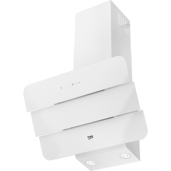 Hotte aspirante classe énergétique B, 60 cm de large et 44,5 cm de profondeur, blanche (HCA62541W)