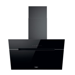 Hotte murale, classe énergétique A, 59,8x32,6x36 cm, coloris noir  (WHVP62FLTSK)