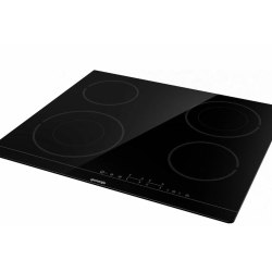  Essential Plaque de cuisson vitrocéramique 4 foyers, 56 × 7 × 49 cm, noir (ECT644BSC)