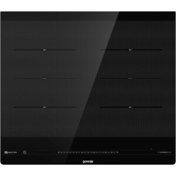 Gorenje Advanced  plaque de cuisson à induction 4 foyers, noir (IS646BG)