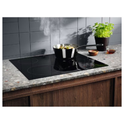 Basic Plaque de cuisson à induction 60 cm, 4 foyers, noir (LIB60420CK)