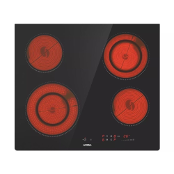  plaque de cuisson vitrocéramique noire (VDSS654FF)