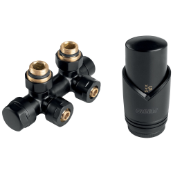 Novaservis Robinet thermostatique Novaservis métal noir ZTD30BL
