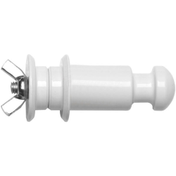 Novaservis Crochet de salle de bains Multi blanc (HACEKRADB)