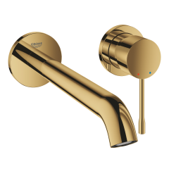 Grohe Essence Mitigeur monocommande 2 trous lavabo Taille L, Cool Sunrise (19967GL1)
