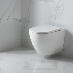 Pack WC bâti support ECO 2L Swiss Aqua Technologies + plaque blanche (STEST67WR01-FR)