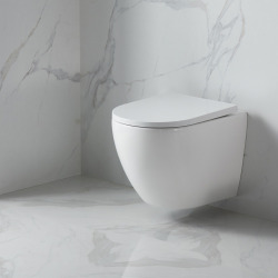 Pack WC bâti ECO 2L Swiss Aqua Technologies + cuvette suspendu Swiss Aqua Technologies + plaque blanche (STEST67WR03-FR)