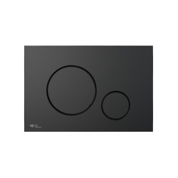  Pack WC bâti ECO 2L Swiss Aqua Technologies + WC suspendu Swiss Aqua Technologies + plaque noir mat (STESTFUWT02-FR)