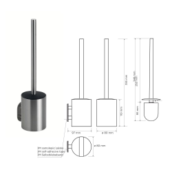  Easy Brosse WC (163113065)