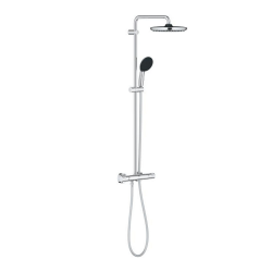 Vitalio Start System 250 set de douche mitigeur thermostatique + douche de tête + douchette à main, chrome (G26830000)