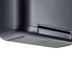 EasyStore™ grand porte brosses à dents, noir mat (JJ70599)