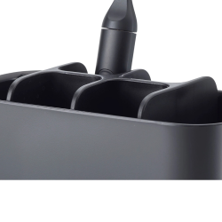 EasyStore™ grand porte brosses à dents, noir mat (JJ70599)