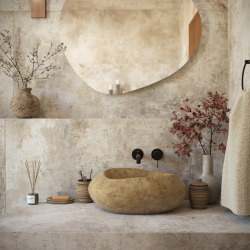 80x80 cm miroir asymétrique avec éclairage LED et capteur, blanc neutre (SATZASLED80)