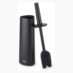 Flex™ 360 brosse WC anti gouttes, noir mat (70597)