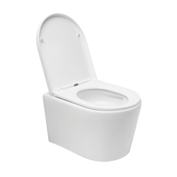 Pack WC bâti ECO 2L Swiss Aqua Technologies + cuvette suspendu Swiss Aqua Technologies + plaque blanche (STESTBRWT04-FR)