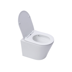 Pack WC bâti ECO 2L Swiss Aqua Technologies + cuvette suspendue Swiss Aqua Technologies + plaque noire (STESTINWR02-FR)
