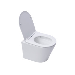 Pack WC bâti ECO 2L Swiss Aqua Technologies + cuvette suspendue Swiss Aqua Technologies + plaque blanche (STESTINWR03-FR)