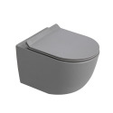 WC suspendu PixL gris mat