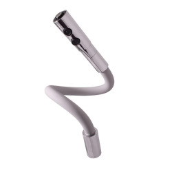 Mélangeur évier RAV SLEZÁK Colorado avec poignée silicone 150 mm gris/chrome CO102.5/12