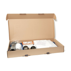  Pack WC bâti-support ECO 2L Swiss Aqua Technologies + WC suspendu Roca avec abattant SoftClose + plaque (STEROGAWR03-FR)