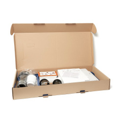 Pack WC bâti-support ECO 2L Swiss Aqua Technologies + WC suspendu Roca avec abattant SoftClose + plaque (STEROGAWR03-FR)
