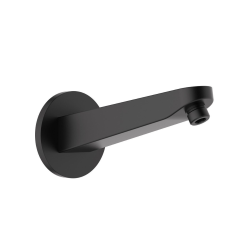 Bras de douche mural 20,2 cm pour douche de tête, raccord universel, chrome (SATBSRKM)