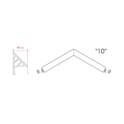  Ensemble pour Garniture de baignoire 6, blanc,  (B440000001)